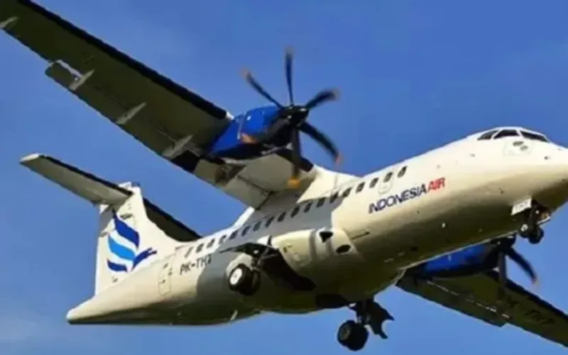 Pesawat ATR 400 Rute Yogyakarta Makassar Hilang Kontek di Wilayah Maros Tim SAR Masih Lakukan Pencarian  