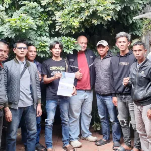 WBN Apresiasi Upaya Islah Ojol Dan Ojek Pangkalan Di Cibatu Garut
