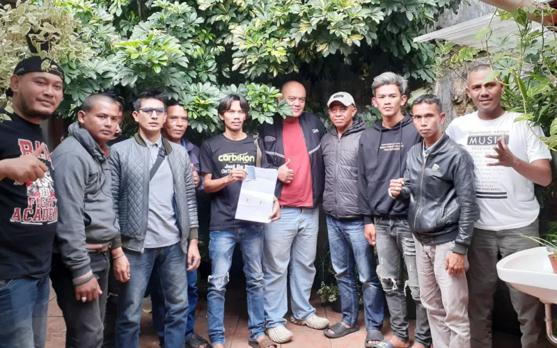 WBN Apresiasi Upaya Islah Ojol Dan Ojek Pangkalan Di Cibatu Garut