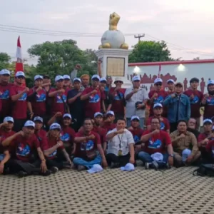 HUT Ke 8 Di Tugu perjuangan, IWO Indonesia Tegaskan Pers tidak Boleh Terganggu Oleh Popularitas