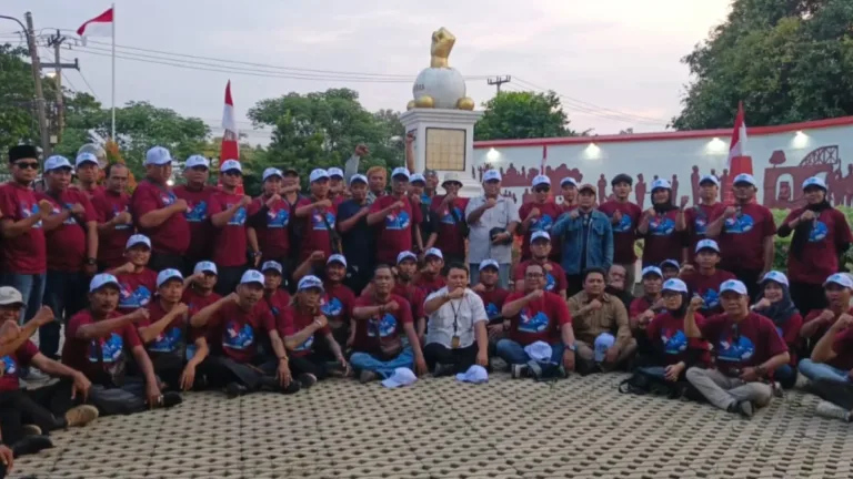 HUT Ke 8 Di Tugu perjuangan, IWO Indonesia Tegaskan Pers tidak Boleh Terganggu Oleh Popularitas