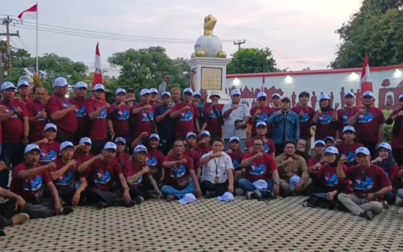 HUT Ke 8 Di Tugu perjuangan, IWO Indonesia Tegaskan Pers tidak Boleh Terganggu Oleh Popularitas