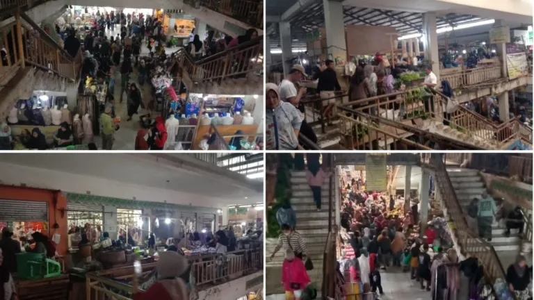Jelang Ramadhan Pasar Rakyat Wanaraja Dipenuhi Pengunjung