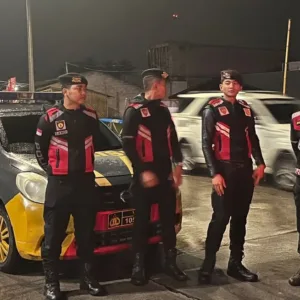 Polsek Wanaraja Amankan 15 Botol Ciu Dalam Razia Miras, Komitmen Jaga Kamtibmas Tetap Kondusif