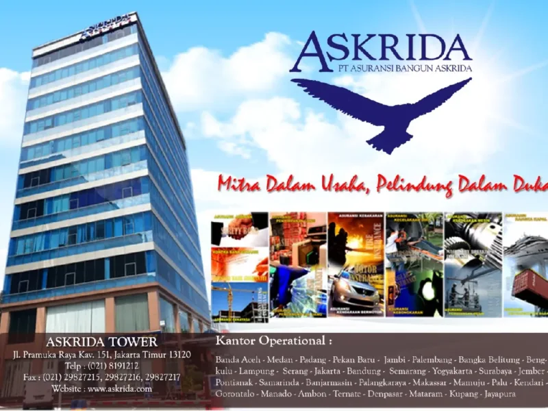 Asuransi Askrida Perkuat Solusi Perlindungan Risiko Nasional
