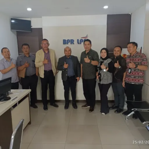 Sinergi Askrida Bandung dan BPR LPM Dorong Kredit Sehat