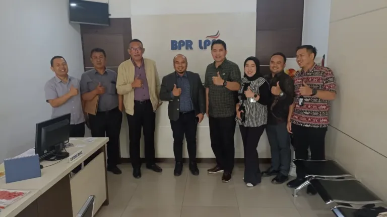 Sinergi Askrida Bandung dan BPR LPM Dorong Kredit Sehat