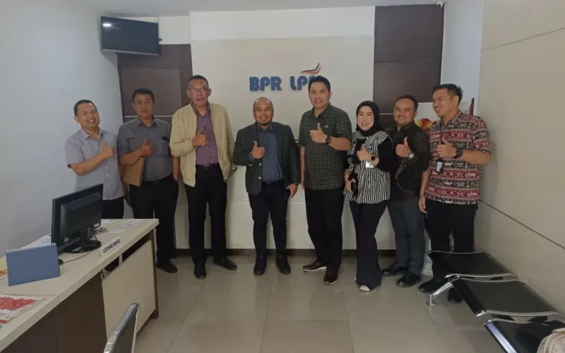 Sinergi Askrida Bandung dan BPR LPM Dorong Kredit Sehat