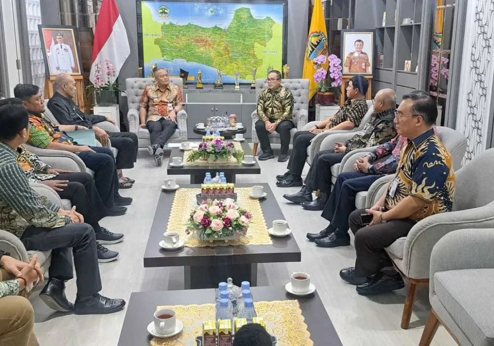 Pemprov Jawa Tengah Tekankan Sinergi BUMD–Askrida dalam Penguatan Perlindungan Risiko dan Pembangunan Daerah