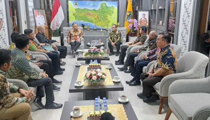 Pemprov Jawa Tengah Tekankan Sinergi BUMD–Askrida dalam Penguatan Perlindungan Risiko dan Pembangunan Daerah