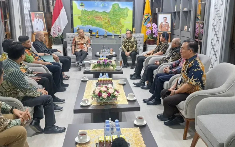 Pemprov Jawa Tengah Tekankan Sinergi BUMD–Askrida dalam Penguatan Perlindungan Risiko dan Pembangunan Daerah