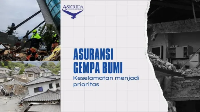Asuransi Askrida: Solusi Perlindungan Gempa Bumi untuk Aset