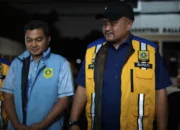 Bupati Bogor Rudy Susmanto Tinjau Pembangunan Jalan Parung-Kemang Dinihari