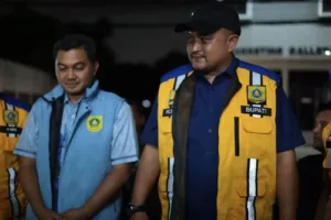 Bupati Bogor Rudy Susmanto Tinjau Pembangunan Jalan Parung-Kemang