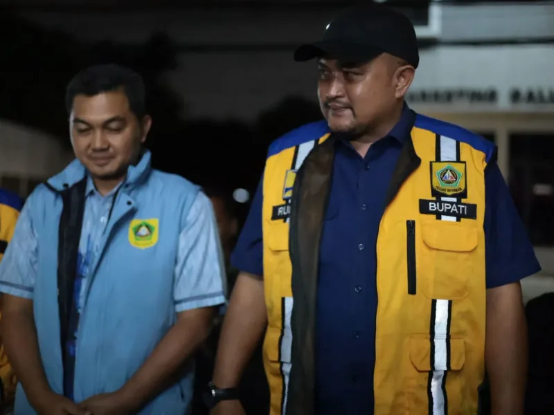 Bupati Bogor Rudy Susmanto Tinjau Pembangunan Jalan Parung-Kemang