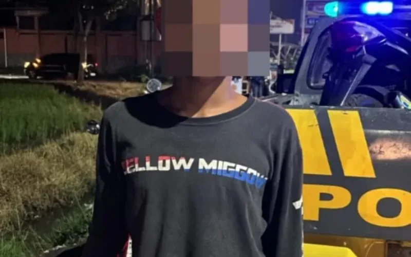 Respon Cepat Taros Kapolres, Sat Samapta Polres Garut Amankan Pemuda Ugal-ugalan Di Jalan Ibrahim Adjie