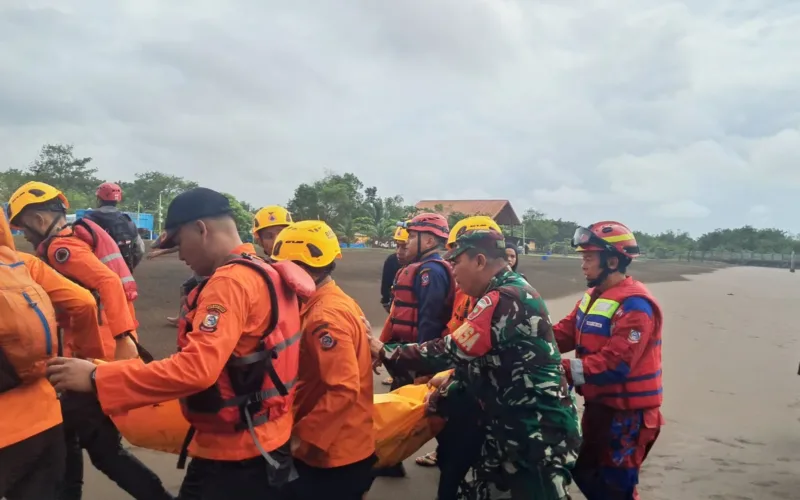 Korban Tenggelam di Pantai Bosowa Jl. Metro Tanjung Bunga Kel. Tanjung Merdeka Kec. Tamalate Kota Makassar