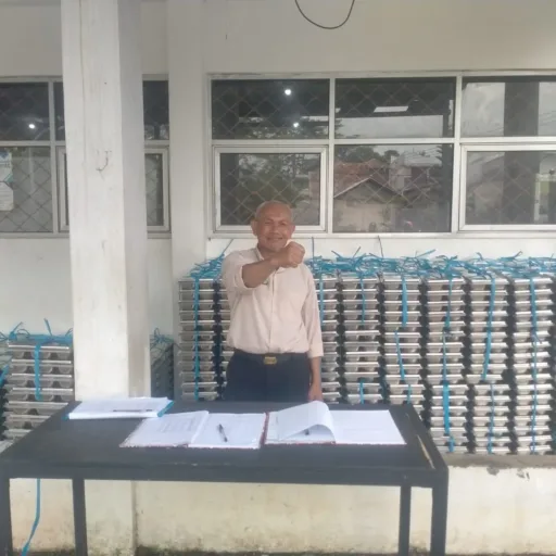 SMKN 6 Garut Terima Sajian MBG, Siswa Dan Guru Sambut Program Makan Bergizi Seimbang