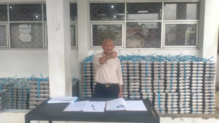 SMKN 6 Garut Terima Sajian MBG, Siswa Dan Guru Sambut Program Makan Bergizi Seimbang
