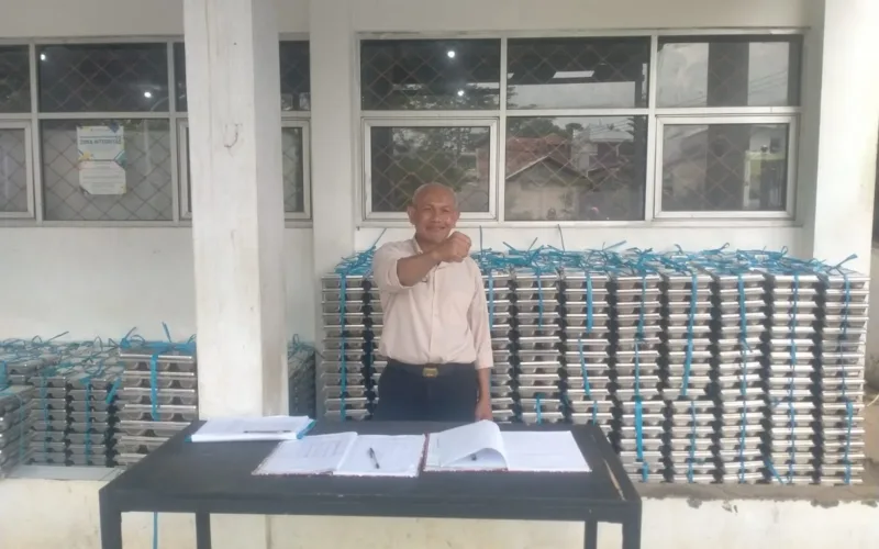SMKN 6 Garut Terima Sajian MBG, Siswa Dan Guru Sambut Program Makan Bergizi Seimbang