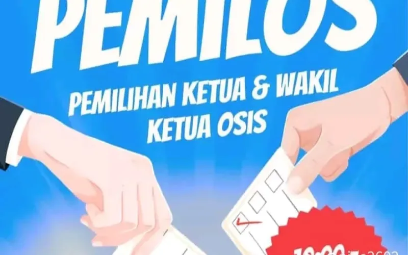 Pemilihan Ketua OSIS SMP Pasundan Malangbong berlangsung Meriah dan Penuh Antusias