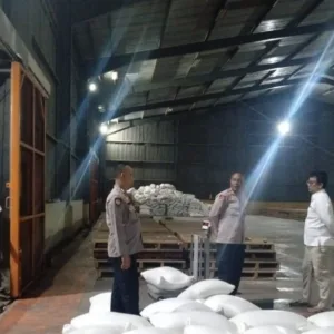 Polsek Sukawening Kawal Serapan Jagung Bulog, Total 12 Ton Dukung Ketahanan Pangan Garut
