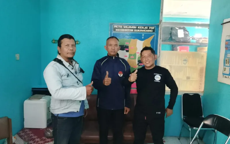 Jujun Juhara, S.Pd Silaturahmi Dengan Jurnalis Garut Timur, Dorong Kerjasama Pendidikan Dan Media