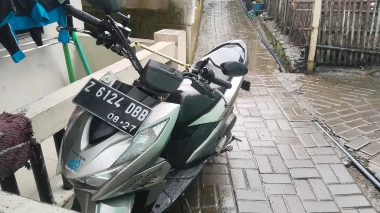 Kehilangan STNK Sepeda Motor Honda