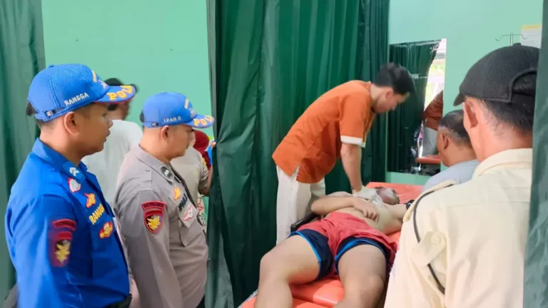 SatpolairudPolres Garut Tangani Laka Laut Di pantai Karang Papak, Satu Wisatawan Meninggal Dunia