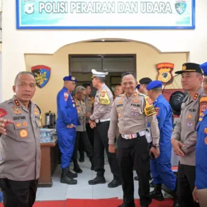 Kapolres Garut Dampingi Kapolda Jabar Tinjau Jalur Pantai Selatan Jelang Operasi Ketupat Lodaya 2026