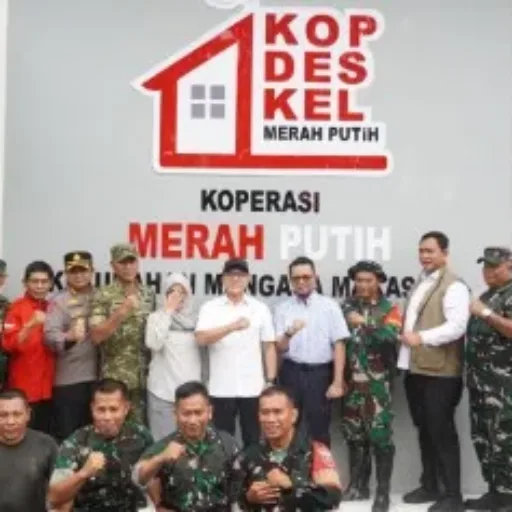 Menteri Koordinator Bidang Pangan RI Tinjau KKMP di Kecamatan Tamalate Makassar