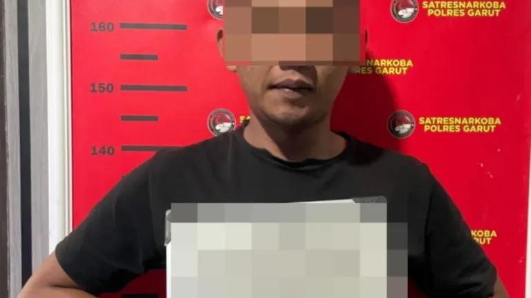 Polres Garut Kembali Ungkap Kasus Sabu, Satu Pelaku Diamankan
