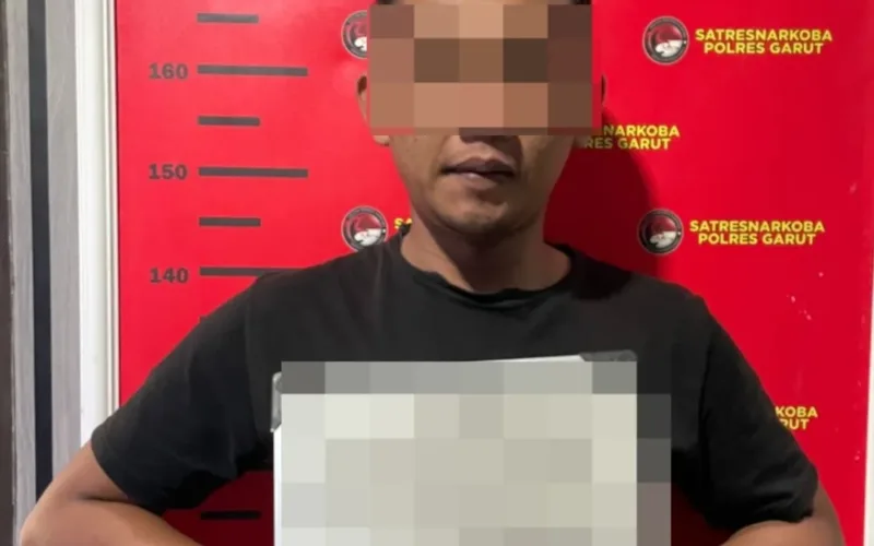 Polres Garut Kembali Ungkap Kasus Sabu, Satu Pelaku Diamankan