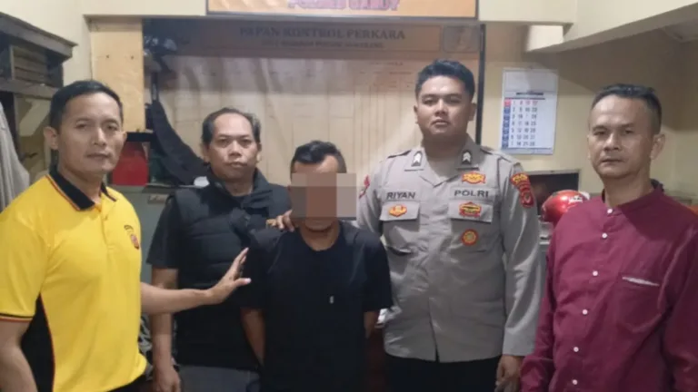 Gerak Cepat Polisi, Polsek Samarang Amankan Terduga Pelaku Curanmor R2 Berkat Laporan Warga