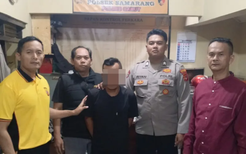 Gerak Cepat Polisi, Polsek Samarang Amankan Terduga Pelaku Curanmor R2 Berkat Laporan Warga