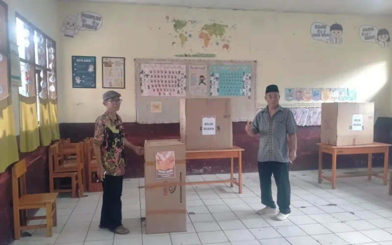 Pemilihan Ketua RW 02 Berlangsung Meriah, Warga RT 03 Antusias Tentukan Pemimpin Baru