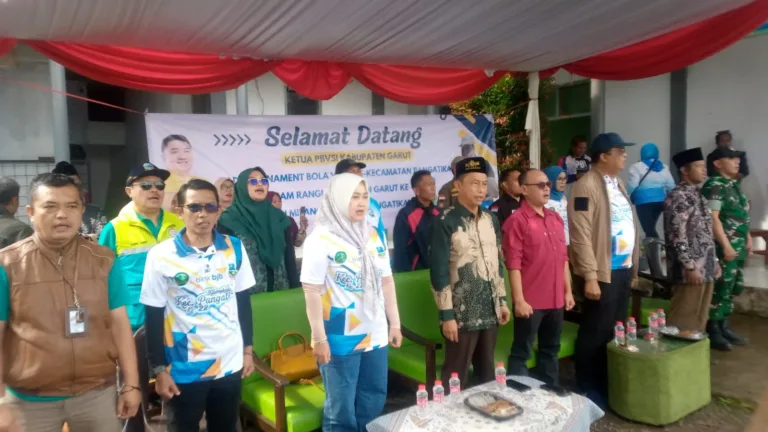 16 Team Ikuti Kejuaraan Bola Voli Se Kecamatan Pangatikan Tahun 2026