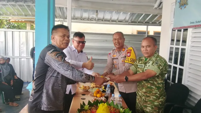 Badan Gizi Nasional SPPG Yayasan Azzukhruf Asyafira Diresmikan