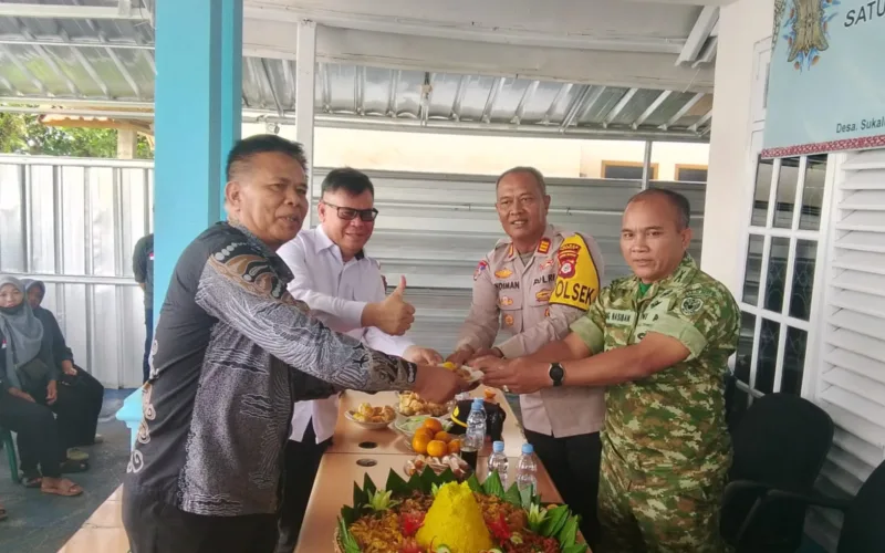 Badan Gizi Nasional SPPG Yayasan Azzukhruf Asyafira Diresmikan