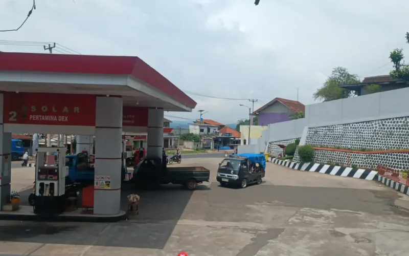 SPBU 111 Cipatik Kersamanah Garut Siapkan Audit Administrasi Demi Tingkatkan Pelayanan Maksimal