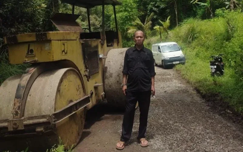 Realisasi APBDes Tahun 2025 Desa Wangunjaya Kecamatan Pakenjeng Garut