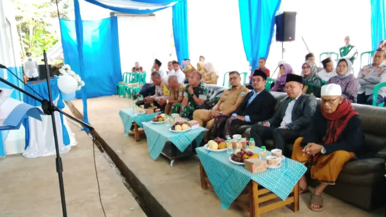 Dapur Makan Bergizi Gratis Kyai Raden Saad Aliyudin Resmi Dibuka Di Desa Sukasono