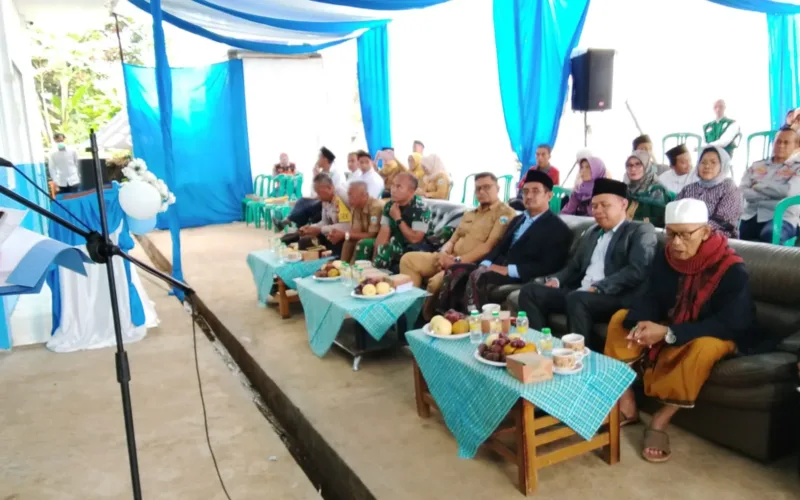 Dapur Makan Bergizi Gratis Kyai Raden Saad Aliyudin Resmi Dibuka Di Desa Sukasono