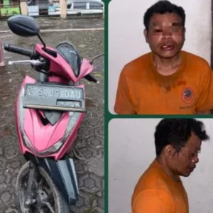Aksi Curanmor Digagalkan, Polsek Cikajang Amankan Pelaku