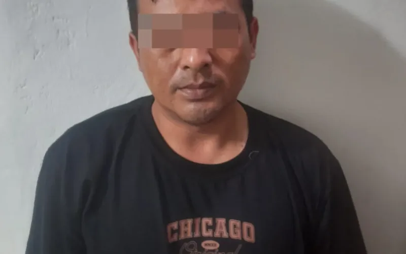 Polsek Malangbong Amankan Dua Terduga Pelaku Pencurian Traktor