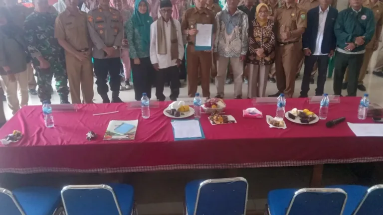 Anggota DPRD Kabupaten Tasikmalaya Hadiri Musrenbang Kecamatan Salawu