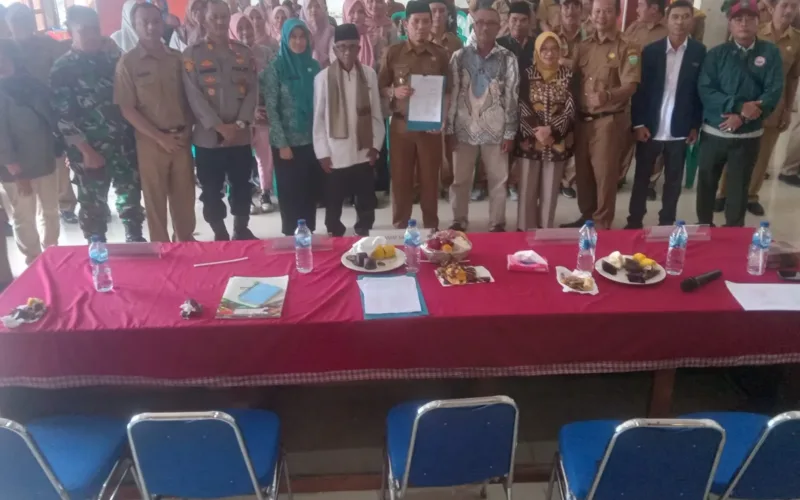 Anggota DPRD Kabupaten Tasikmalaya Hadiri Musrenbang Kecamatan Salawu