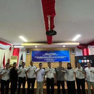 Perkuat Deteksi Dini Narkoba, Kasi Humas Polres Garut Jadi Narasumber Pelatihan Penggeledahan Di Lapas Kelas IIA Garut