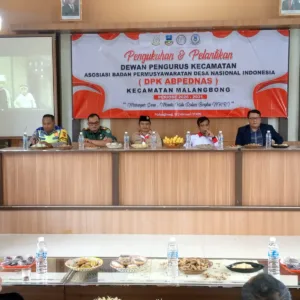 Pengukuhan Dan Pelantikan DPK ABPEDNAS Kecamatan Malangbong periode 2026-2031