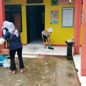 SLB BC YGP Cibatu Laksanakan Kegiatan Jumsih